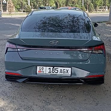 forester 2020: Hyundai Avante: 2020 г., 1.6 л, Автомат, Газ, Седан — 1