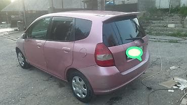 fit 2020: Honda Fit: 2003 г., 1.5 л, Автомат, Бензин, Хэтчбэк — 3