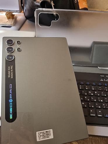 samsung galaxy note 21: Планшет, Ego Pad, память 128 ГБ, 10" - 11", Wi-Fi, Б/у, Классический цвет - Серый — 4