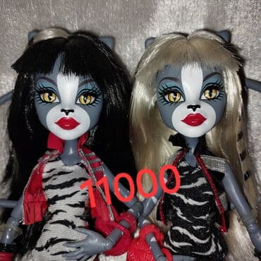 сколько стоит конструктор: Продаю кукол монстрхай оригинал из личной коллекции,цены на фото — 1