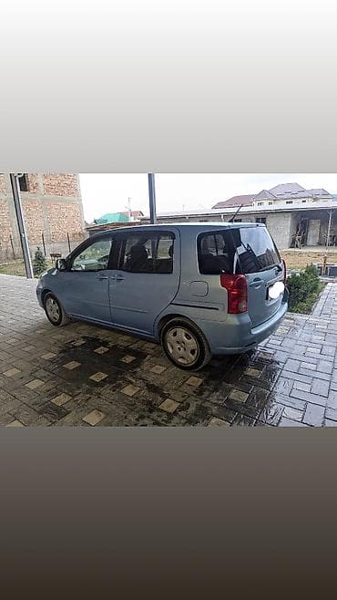 mazda 623: Toyota Raum: 2003 г., 1.5 л, Автомат, Бензин, Минивэн — 5