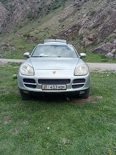 dodge charger: Porsche Cayenne S: 2003 г., 4.5 л, Автомат, Бензин, Кроссовер — 9