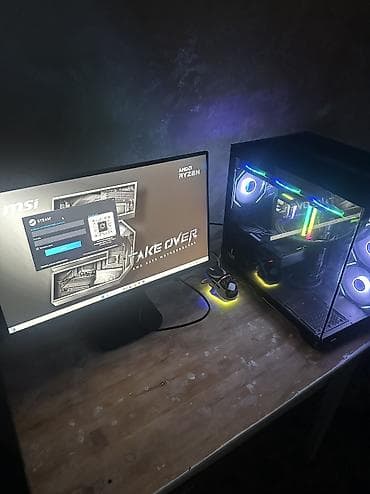 xiaomi notebook pro: Компьютер, ядер - 32, ОЗУ 32 ГБ, Для несложных задач, Б/у — 2