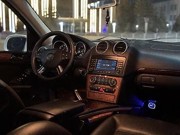 q 7: Mercedes-Benz GL-Class: 2008 г., 4.7 л, Автомат, Внедорожник — 7