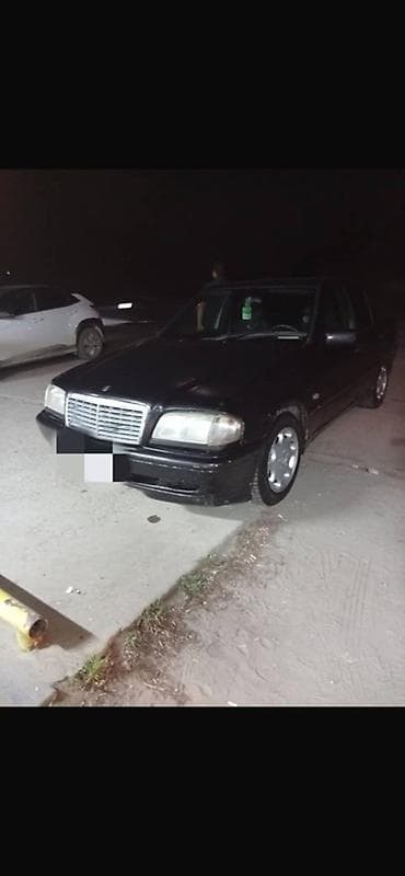 мерс машины: Mercedes-Benz C-Class: 1999 г., 1.8 л, Ручные, Бензин, Седан — 2