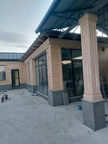 уголь кара кече беш сары: Сары таш балясины перила тумбы гранит сатылат сапаттуу — 25