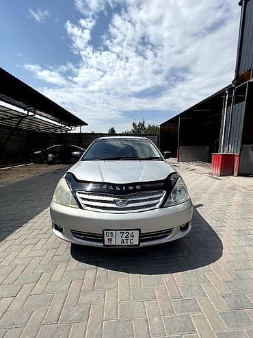 mark ll: Toyota Allion: 2003 г., 2 л, Вариатор, Бензин, Седан — 4