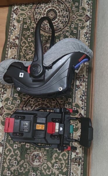 chicco echo: Автокресло, цвет - Серый, Б/у — 5