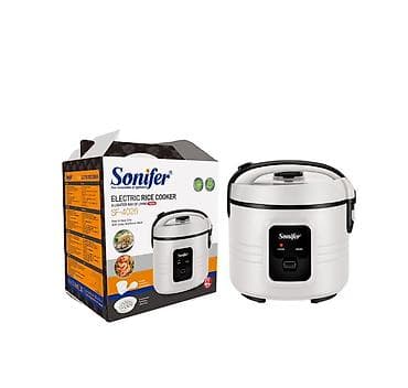 Рисоварка Sonifer SF-4026, 4 л - Тип: электрическая at lalafo.kg Рисоварка Sonifer SF-4026, 4 л - Тип: электрическая