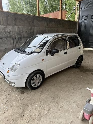audi c4 2: Daewoo Matiz: 2013 г., Механика, Хэтчбэк — 3