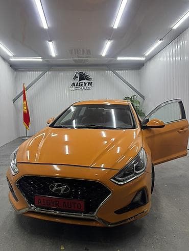 210 универсал: Hyundai Sonata: 2020 г., 2 л, Автомат, Газ, Седан — 6