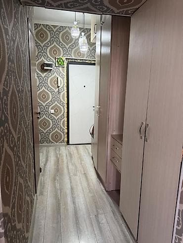 hostel osh: 1 комната, 35 м², 105 серия, 7 этаж, Косметический ремонт — 9