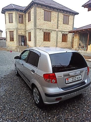 mazda mx 6: Hyundai Getz: 2004 г., 1.1 л, Механика, Газ, Хэтчбэк — 2