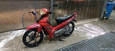 ямаха жок: Скутеретта Yamaha, 110 куб. см, Бензин — 3