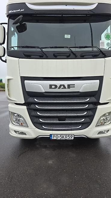 прицэп тракторный: Грузовик, DAF — 1