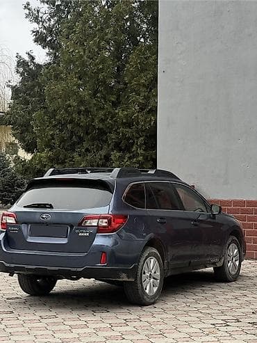 forester 2020: Subaru Outback: 2017 г., 2.5 л, Типтроник, Бензин, Кроссовер — 5