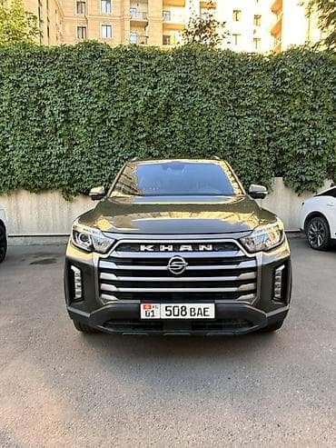 Ssangyong Rexton Khan: 2021 г., 2.2 л, Автомат, Дизель, Пикап