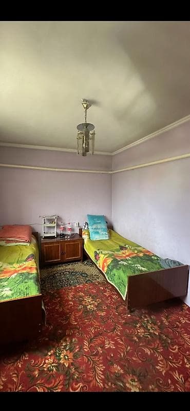 Үйлөрдү ижарага берүү: 60 м², 3 бөлмө, Забор, тосулган — 5