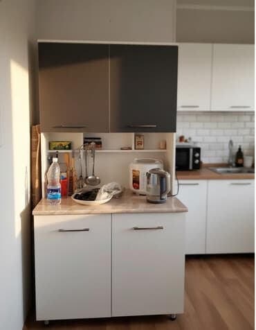 срочно продаётся 1 комнатная квартира в районе шлагбаум по улице кенсуйская 17 пересекает интергельпо: 1 комната, 34 м², 105 серия, 3 этаж, Косметический ремонт — 1