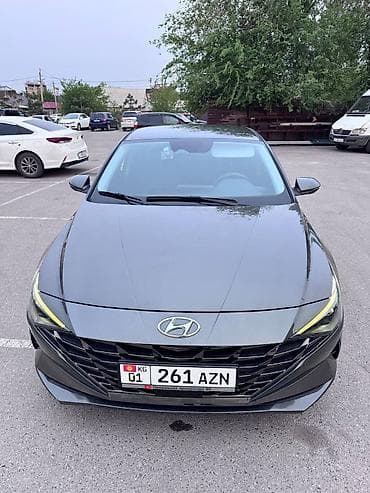 cruiser: Hyundai Avante: 2020 г., 1.6 л, Автомат, Газ, Седан — 1
