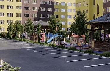 жк локал: 1 комната, 45 м², 106 серия улучшенная, 4 этаж, Готовая ПСО (под самоотделку) — 3