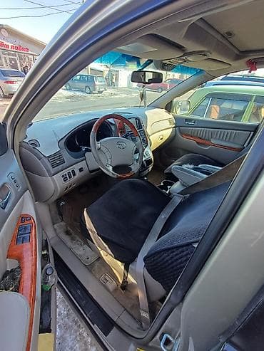crown s180: Toyota Sienna: 2007 г., 3.5 л, Автомат, Бензин, Минивэн — 8