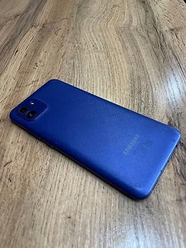 samsung galaxy a3: Samsung Galaxy A03, Б/у, 64 ГБ, цвет - Синий, 2 SIM — 4