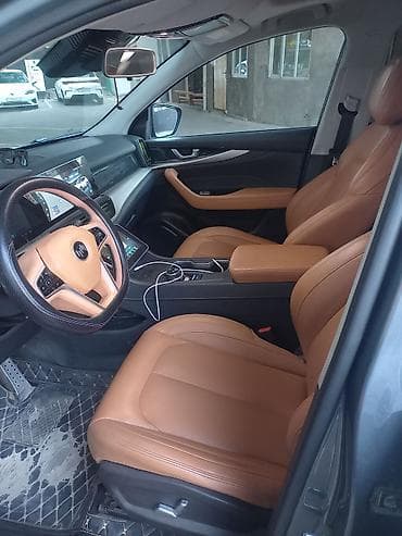 byd e9 2021: Weltmeister W6, 2021 г., 137500 км, Передний, В наличии — 7
