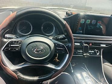 lf sonata: Hyundai Sonata: 2021 г., Седан — 5