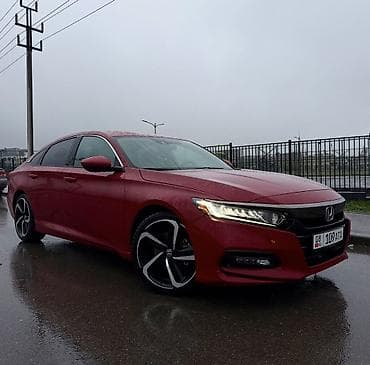 Honda Accord: 2020 г., 1.5 л, Автомат, Бензин, Седан