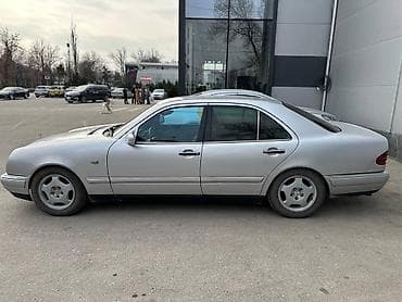 газ 53 рисор: Mercedes-Benz E-Class: 1998 г., 3.2 л, Автомат, Бензин, Седан — 3