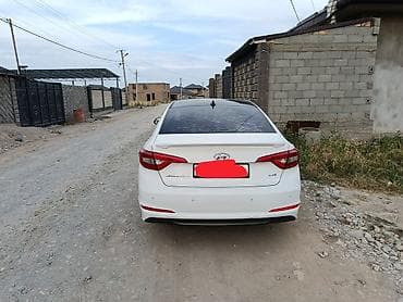 Hyundai Sonata: 2016 г., Автомат, Газ, Седан — 2