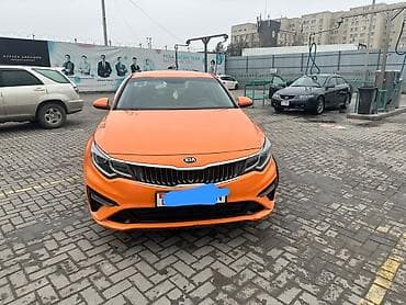 c4 a6: Kia Optima: 2019 г., 2 л, Автомат, Седан — 2