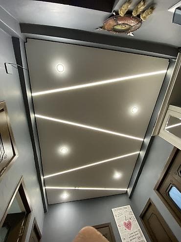 Натяжной потолок Глянцевое, Матовое, 3D потолки Гарантия, Бесплатная консультация, Бесплатный замер