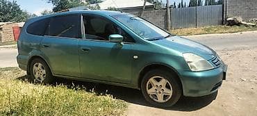 Продажа авто: Honda Stream: 2003 г., 2 л, Автомат, Бензин, Универсал — 4