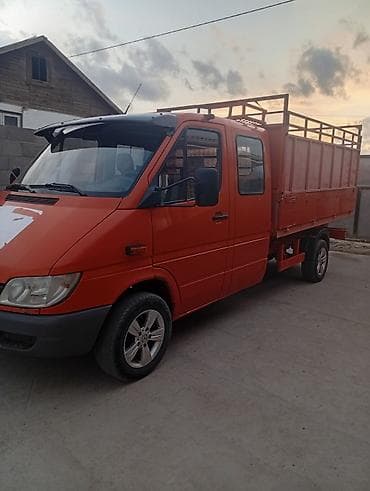Mercedes-Benz Спринтер: 2001 г., Ручные, Дизель