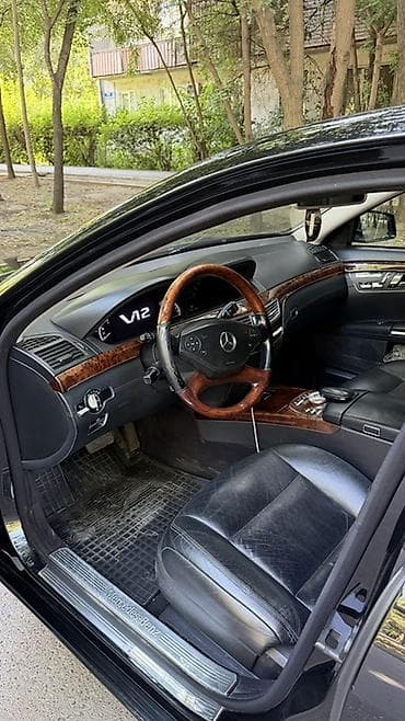 285 55 20: Mercedes-Benz S-Class: 2010 г., 5.5 л, Седан — 5