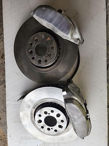 жёсткий сцепка: Передние тормозные механизмы gs комплектом Состав: - Пара — 6