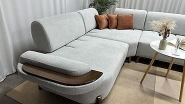 max safe: Диван «Луна» 📏 Размер: 3,45 × 2,45 м Характеристики: * Наполнитель — 5