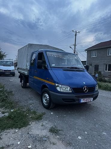 компрессор кондиционера мерседес: Грузовик, Mercedes-Benz, Дубль, 3 т, Б/у — 7