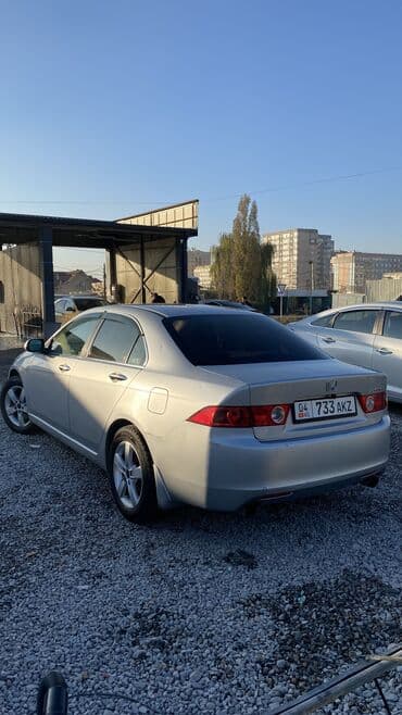 аккорд cl9: Honda Accord: 2003 г., 2.4 л, Типтроник, Бензин, Седан — 2