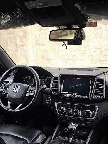 rex: Ssangyong Rexton Sports: 2019 г., 2.2 л, Автомат, Дизель, Пикап — 5