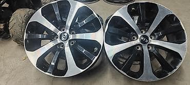 Литые Диски R 18 Kia, Комплект, отверстий - 5, Б/у at lalafo.kg Литые Диски R 18 Kia, Комплект, отверстий - 5, Б/у