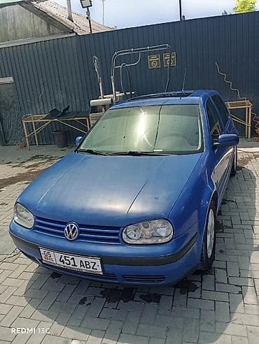 голф 4 крыло: Volkswagen Golf: 1998 г., 2 л, Хэтчбэк — 3
