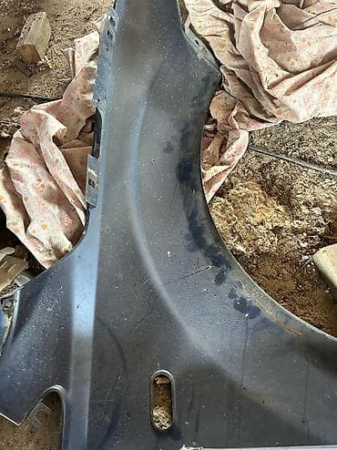 Автохимия: Крыло Переднее левое Ford, 2007 г., Б/у, Оригинал — 4