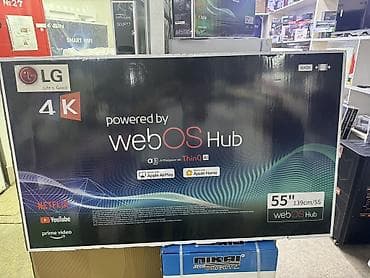 сд плеер: 🔥🔥💥СРОЧНАЯ АКЦИЯ💥🔥🔥 телевизор LG 55UR81009 просмотр’, thinq ai, webos — 8