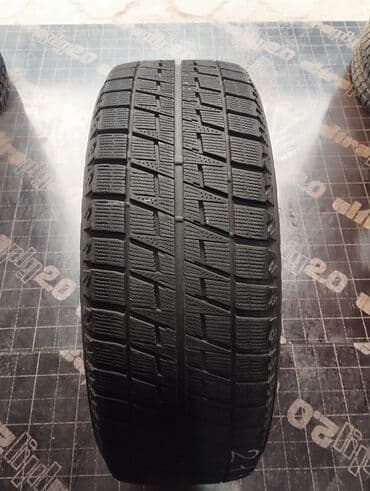 покрышка от трактора бу: Шины 215 / 60 / R 16, Зима, Б/у, 1 шт, Легковые, Япония, Bridgestone — 1