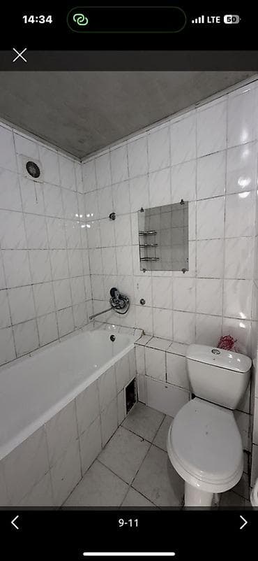 4: 3 комнаты, 59 м², 104 серия, 4 этаж, Косметический ремонт — 9