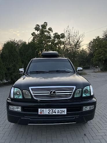 lx 600: Lexus LX: 2000 г., 4.7 л, Автомат, Газ, Внедорожник — 7