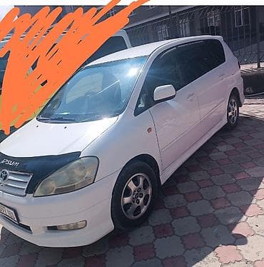 e star: Toyota Ipsum: 2003 г., Минивэн — 4